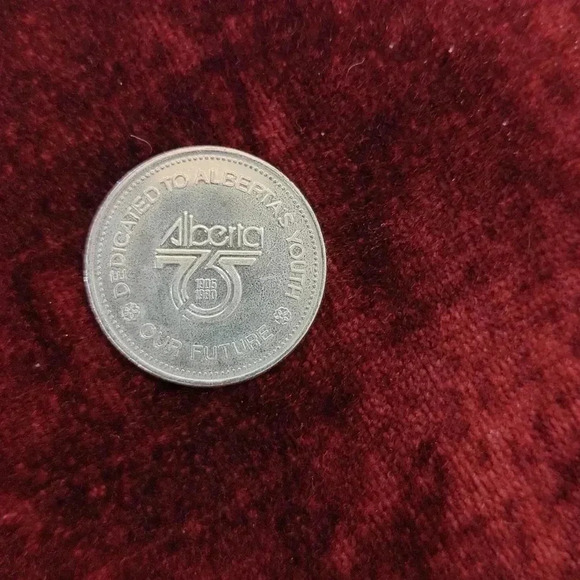 Alberta 75 year Medallion - Picture 3 of 6